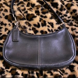 Black Demi Hampton Coach Bag